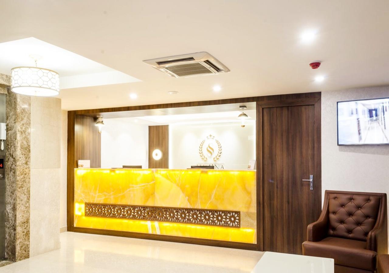 Ss Lumina Hotel Bangalore Eksteriør billede