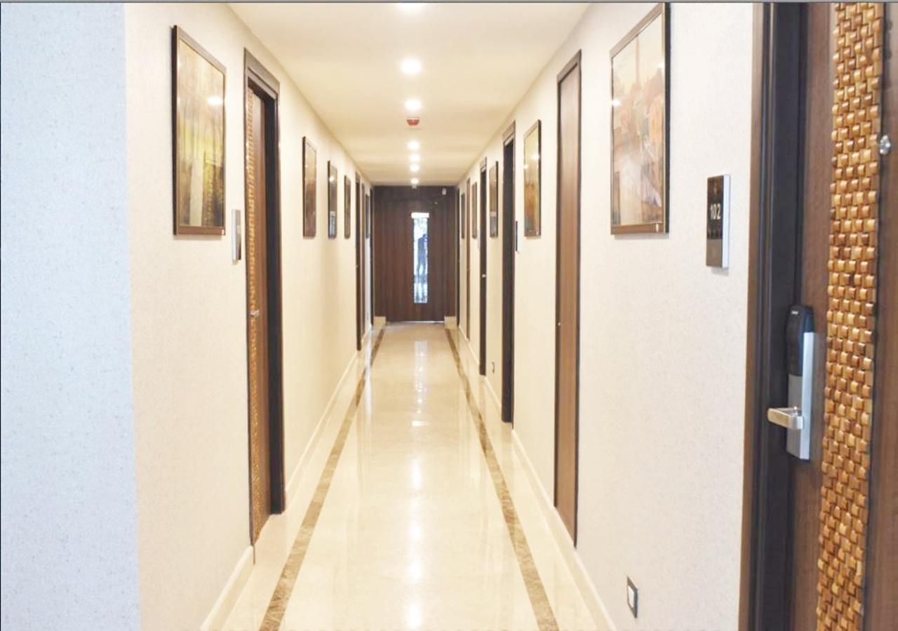 Ss Lumina Hotel Bangalore Eksteriør billede