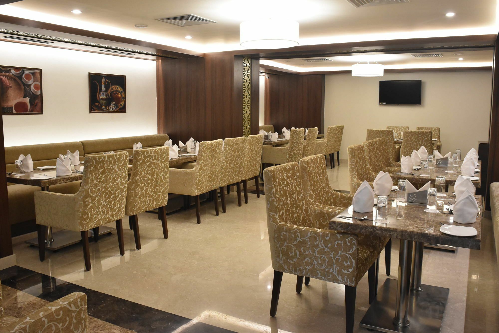 Ss Lumina Hotel Bangalore Eksteriør billede