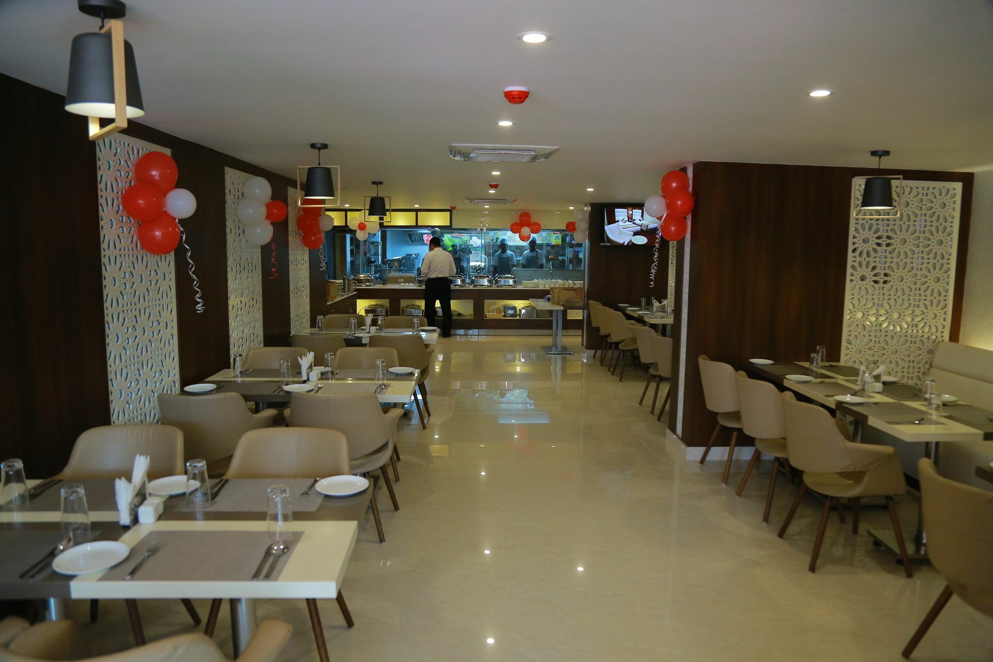 Ss Lumina Hotel Bangalore Eksteriør billede