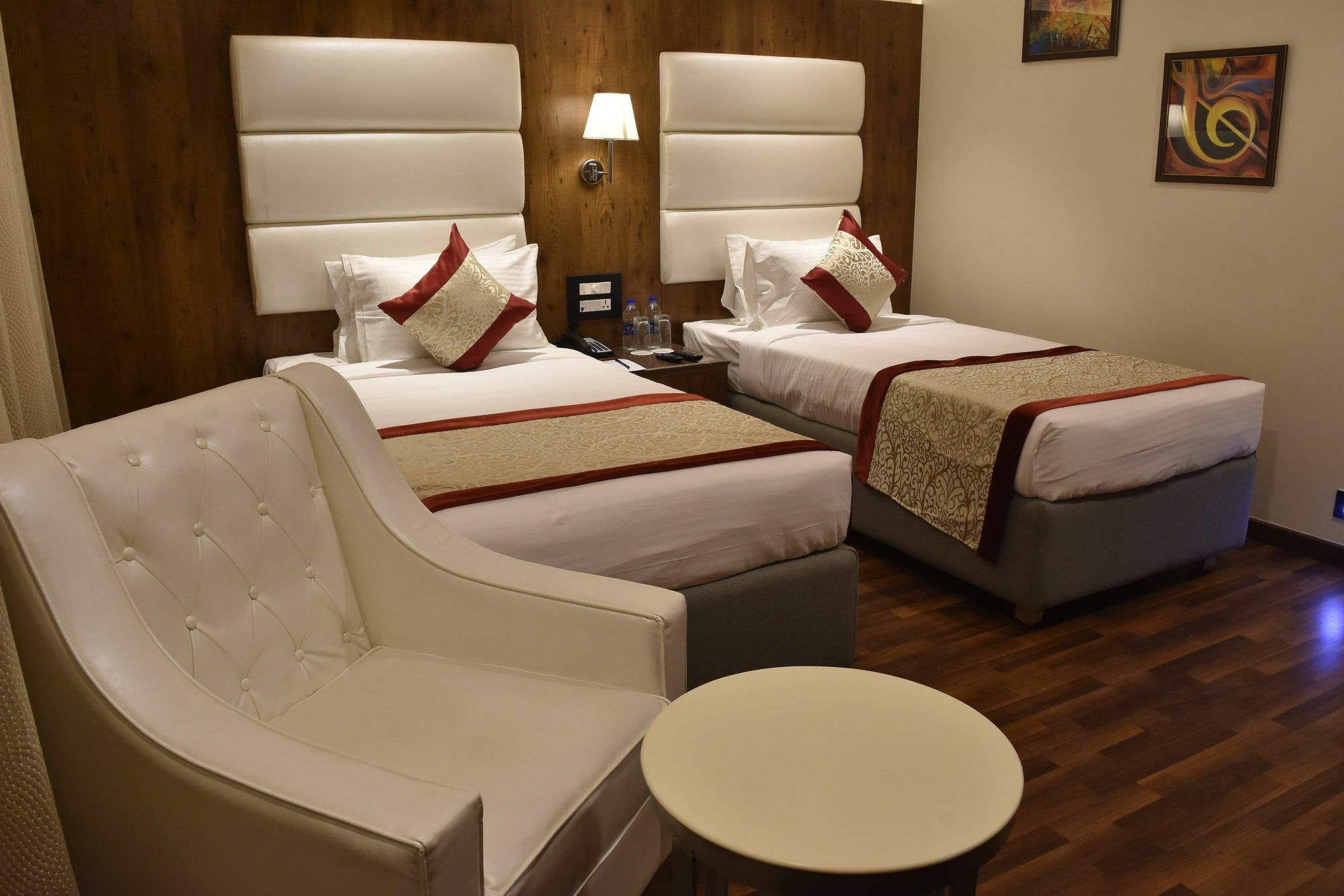 Ss Lumina Hotel Bangalore Eksteriør billede