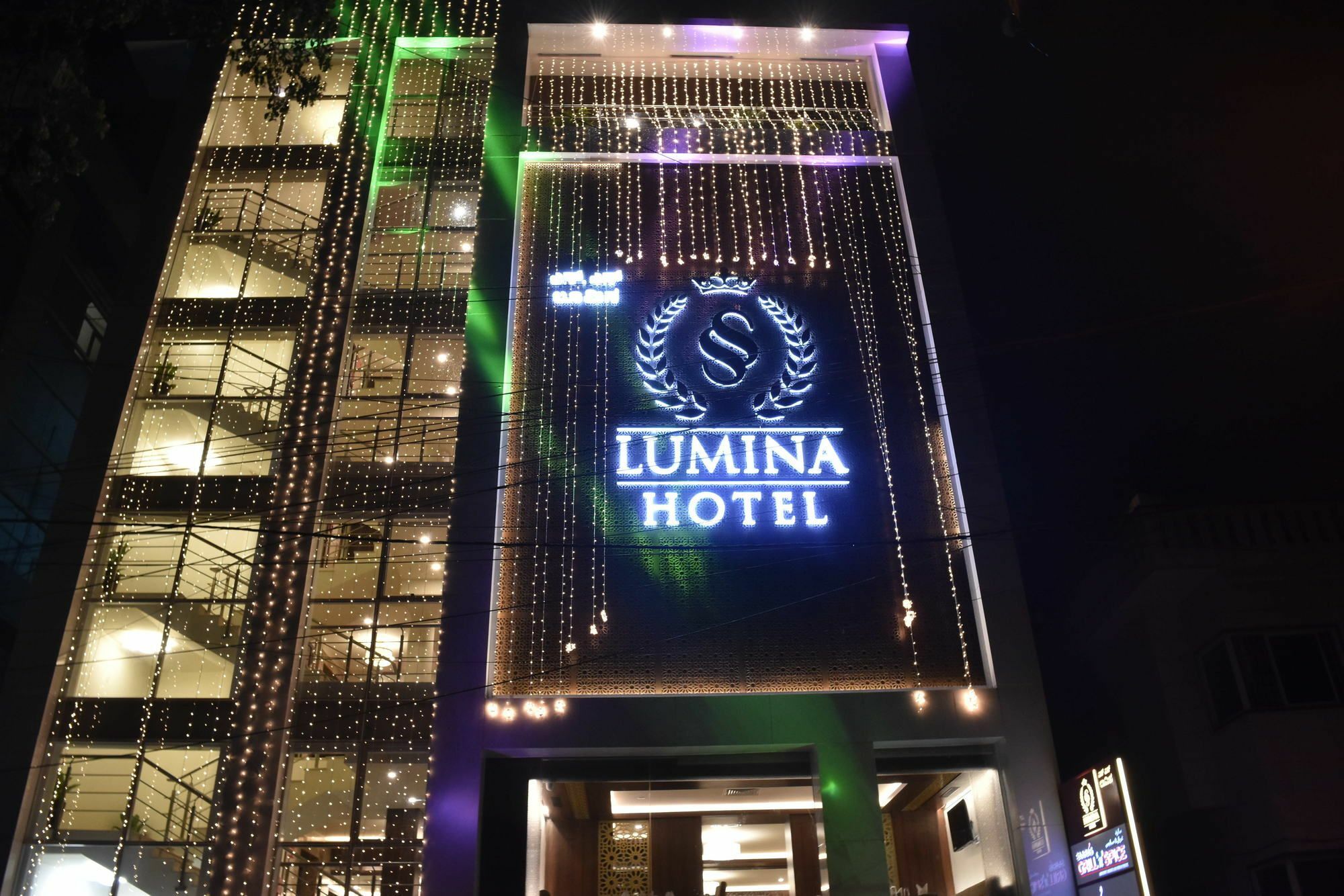 Ss Lumina Hotel Bangalore Eksteriør billede