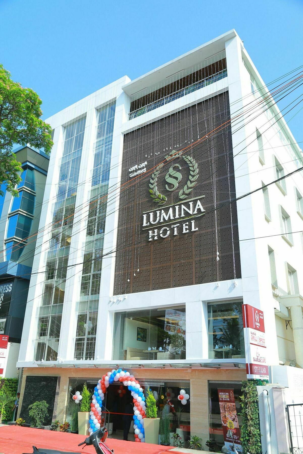 Ss Lumina Hotel Bangalore Eksteriør billede